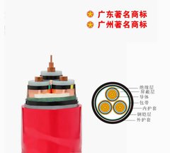 珠江南方一線電纜雙屏蔽電力電纜 防蟻電纜